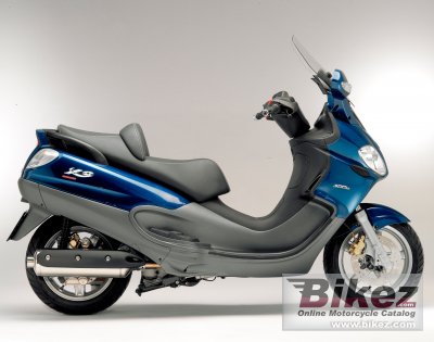 2006 Piaggio X9 Evolution 500 ABS photo